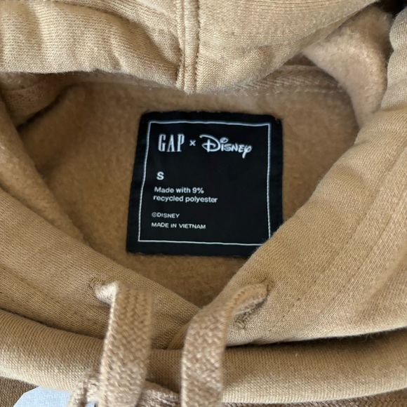 GAP x Disney Logo Hoodie & Sweatpants, Adult size Small, Acorn brown - Picture 8 of 16